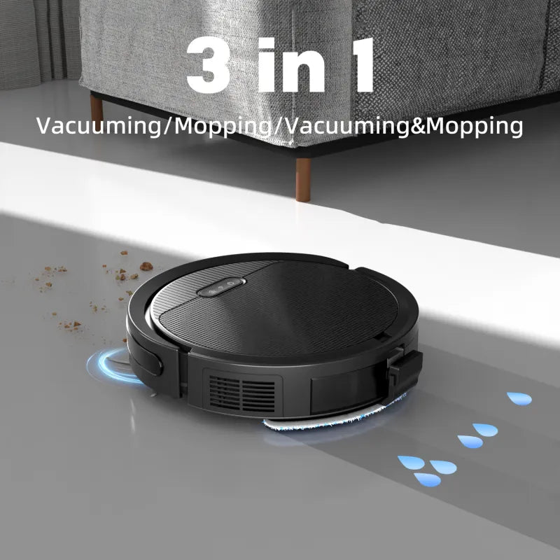 V3 3-in-1 Robot Vacuum And Mop Combo