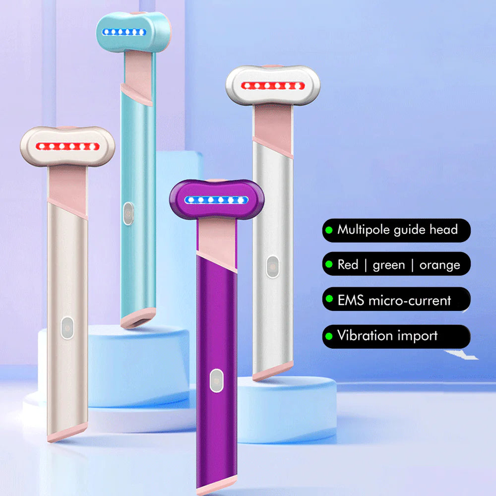 Light Therapy Rotating Eye Beauty Massager