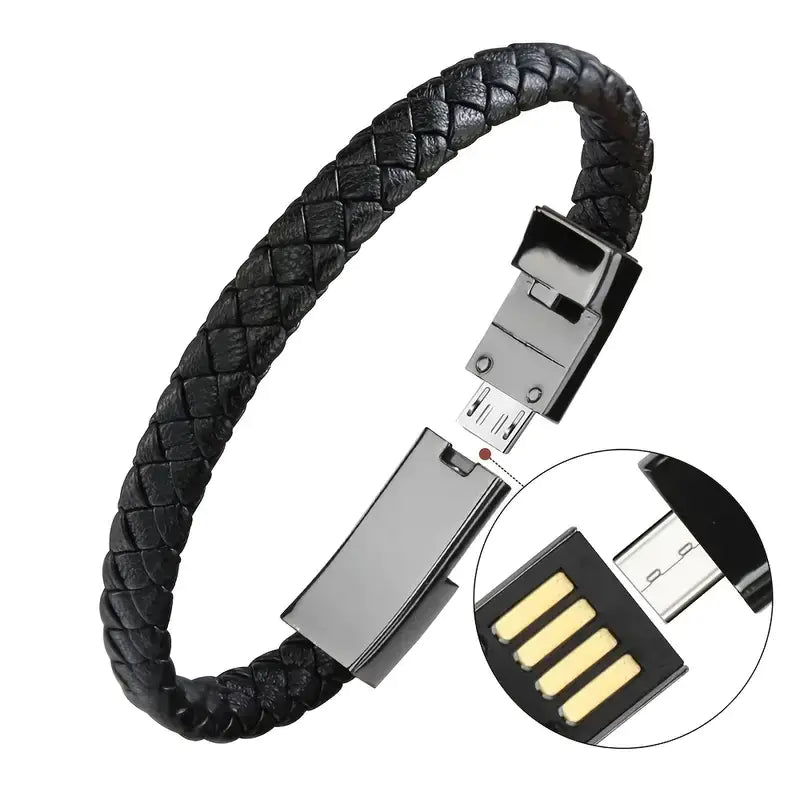 Bracelet Charging Cable for iPhone and Android