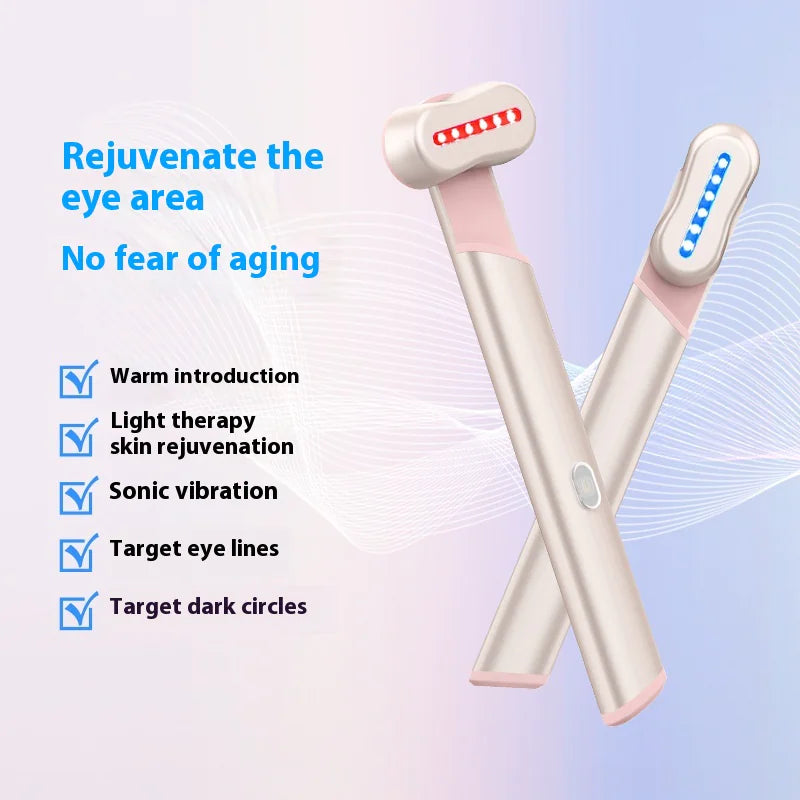 Light Therapy Rotating Eye Beauty Massager