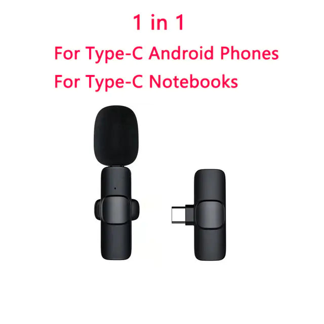 Portable Mini Wireless Microphone
