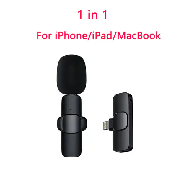 Portable Mini Wireless Microphone