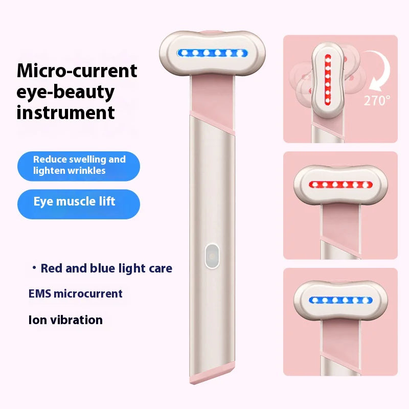 Light Therapy Rotating Eye Beauty Massager