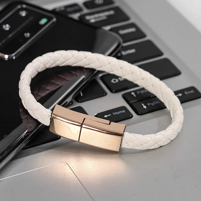 Bracelet Charging Cable for iPhone and Android