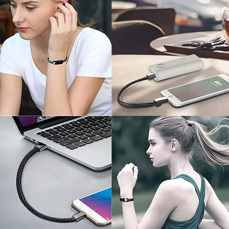Bracelet Charging Cable for iPhone and Android