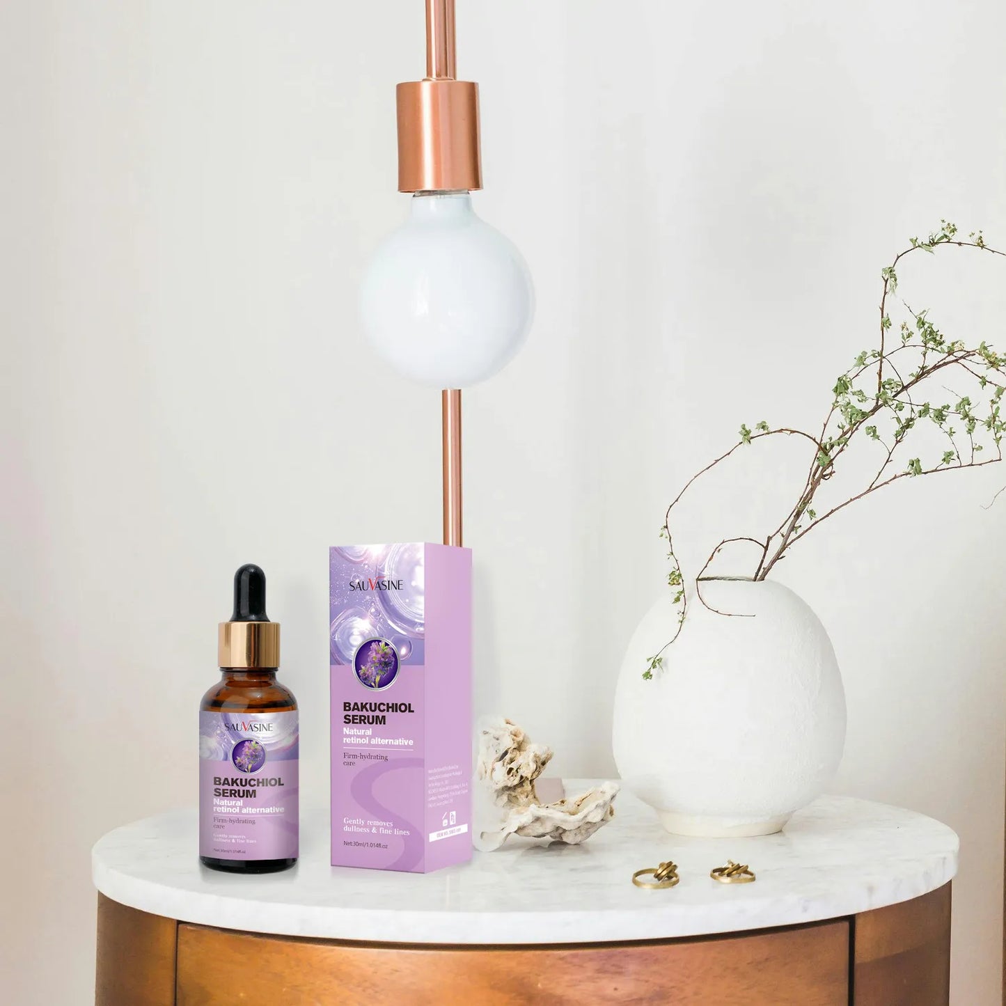 Bakuchiol Natural Face Serum