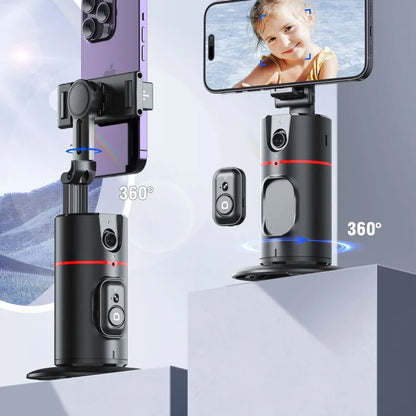 360° Smart AI Facial Tracking Stabilizer