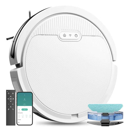 V3 3-in-1 Robot Vacuum And Mop Combo
