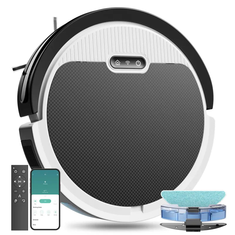 V3 3-in-1 Robot Vacuum And Mop Combo