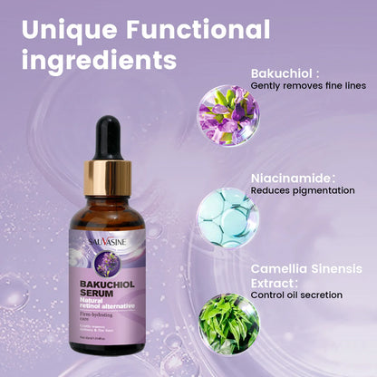 Bakuchiol Natural Face Serum