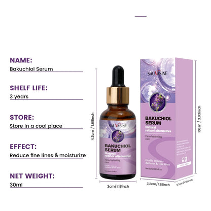 Bakuchiol Natural Face Serum