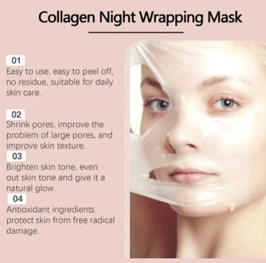 Collagen Face Mask