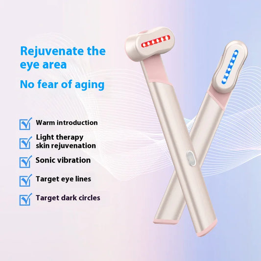 Light Therapy Rotating Eye Beauty Massager
