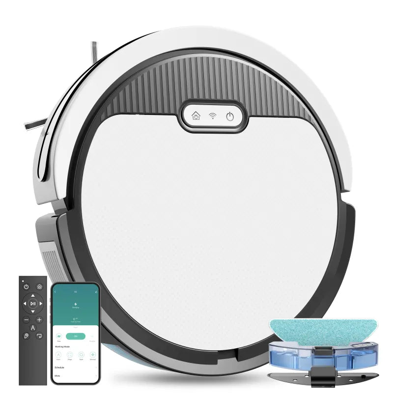 V3 3-in-1 Robot Vacuum And Mop Combo
