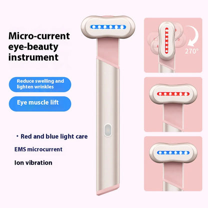 Light Therapy Rotating Eye Beauty Massager
