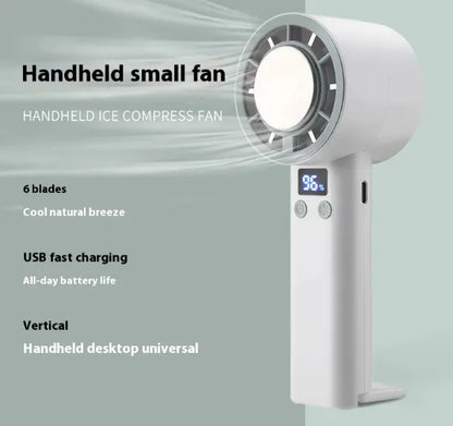 Portable Ice-Cold Cooling Fan