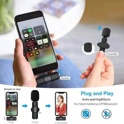 Portable Mini Wireless Microphone