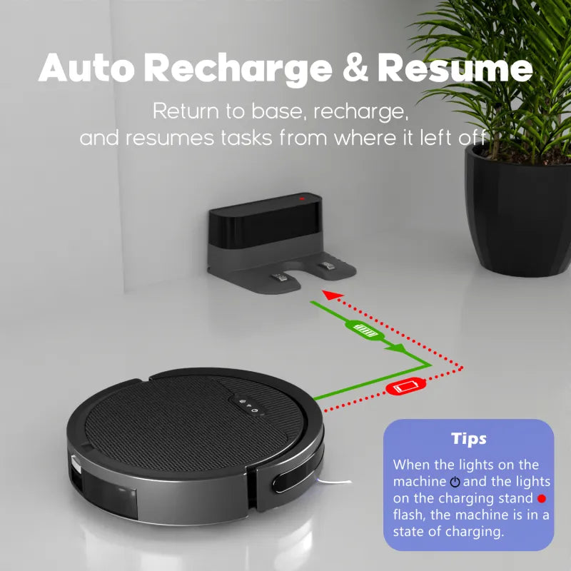 V3 3-in-1 Robot Vacuum And Mop Combo