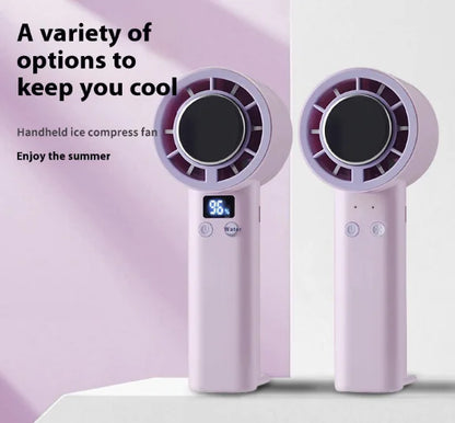 Portable Ice-Cold Cooling Fan