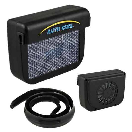 Car Solar Vent Fan for Cooling and Air Circulation